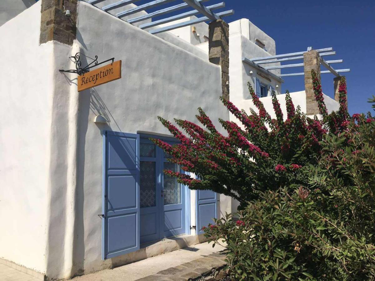 Pleiades Paros Family Apartments Exterior foto