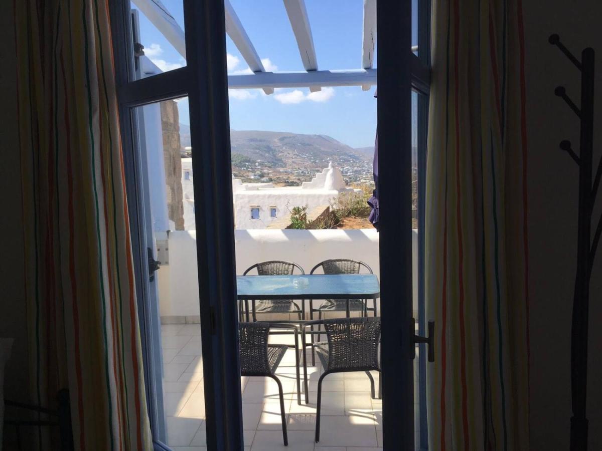 Pleiades Paros Family Apartments Exterior foto