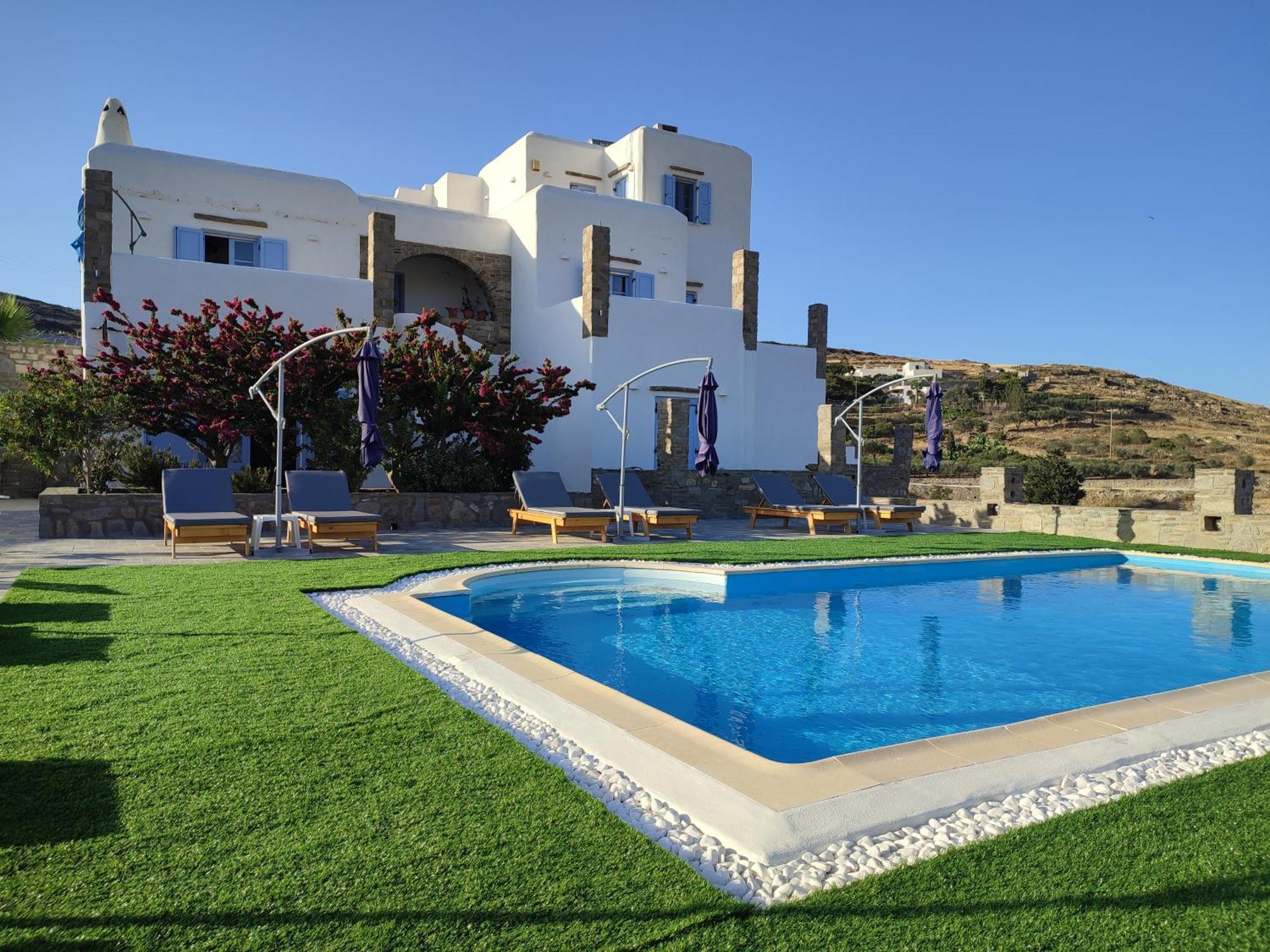 Pleiades Paros Family Apartments Exterior foto
